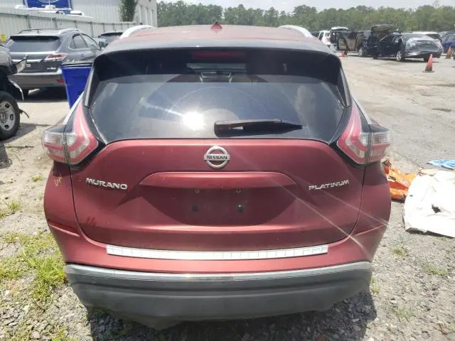 2015 NISSAN MURANO S  