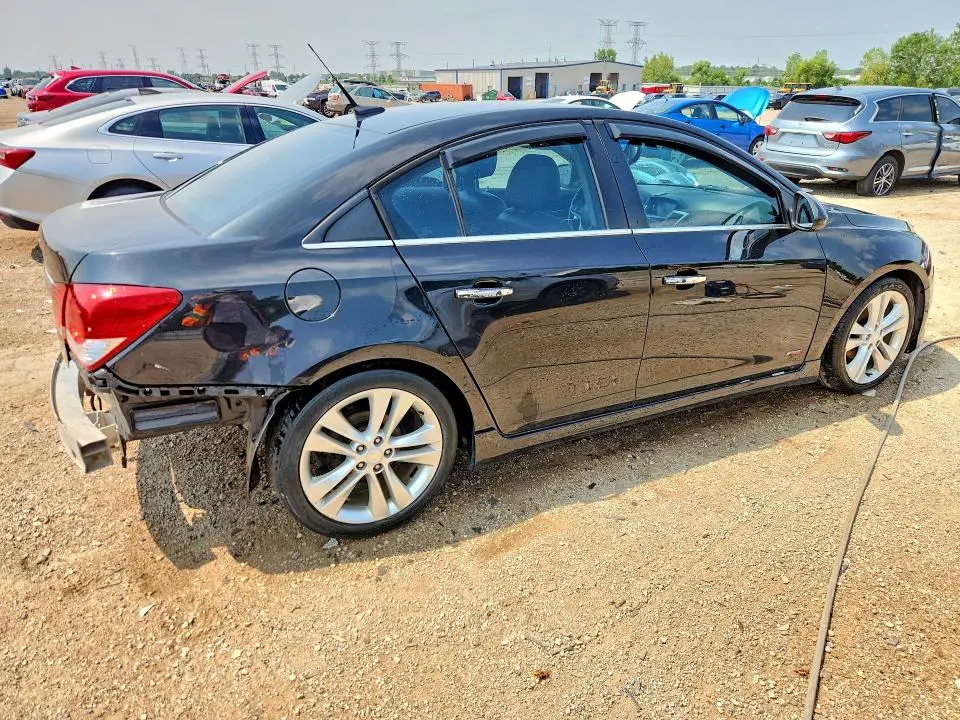 2014 CHEVROLET CRUZE LTZ  