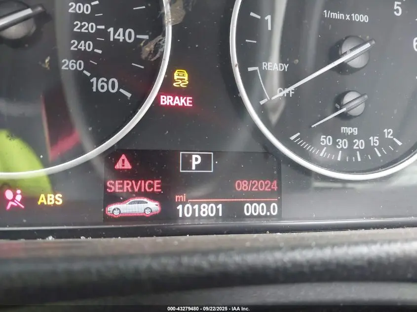 2017 BMW 320I XDRIVE