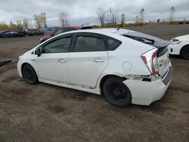 2015 TOYOTA PRIUS   