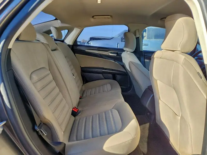 2018 FORD FUSION S  