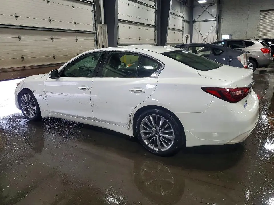 2018 INFINITI Q50 3.0T LUXE  
