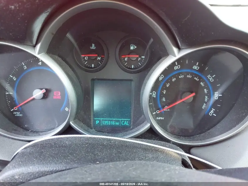 2016 CHEVROLET CRUZE LIMITED LS AUTO