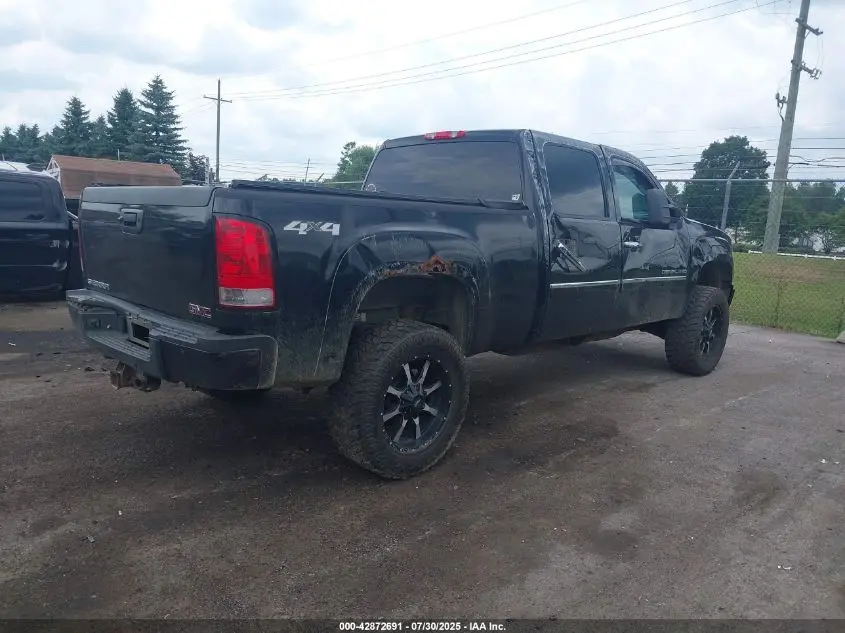 2012 GMC SIERRA 2500HD DENALI