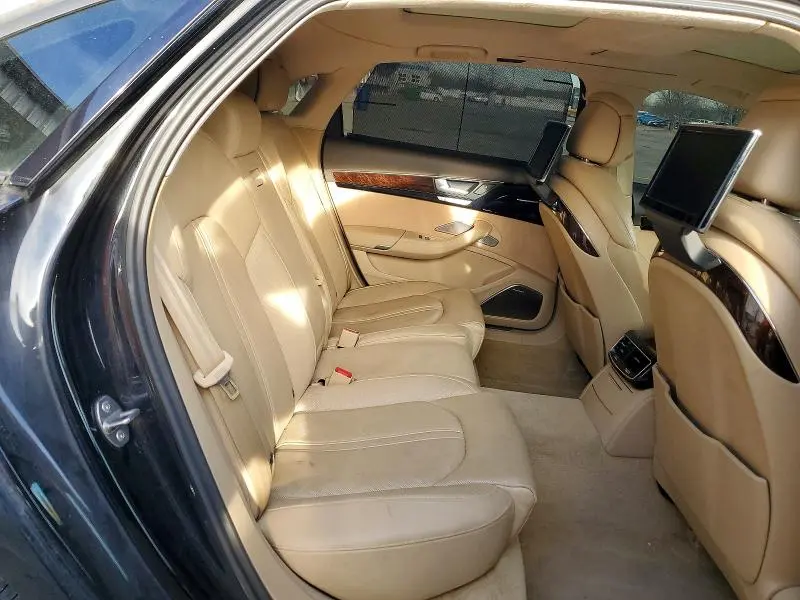 2012 AUDI A8 L QUATTRO  
