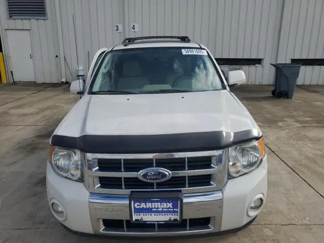 2011 FORD ESCAPE LIMITED  