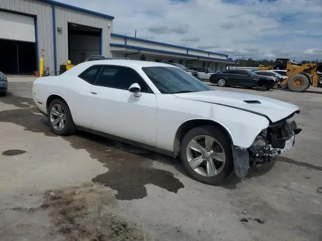 2016 DODGE CHALLENGER SXT  