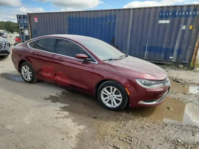 2015 CHRYSLER 200 LIMITED  