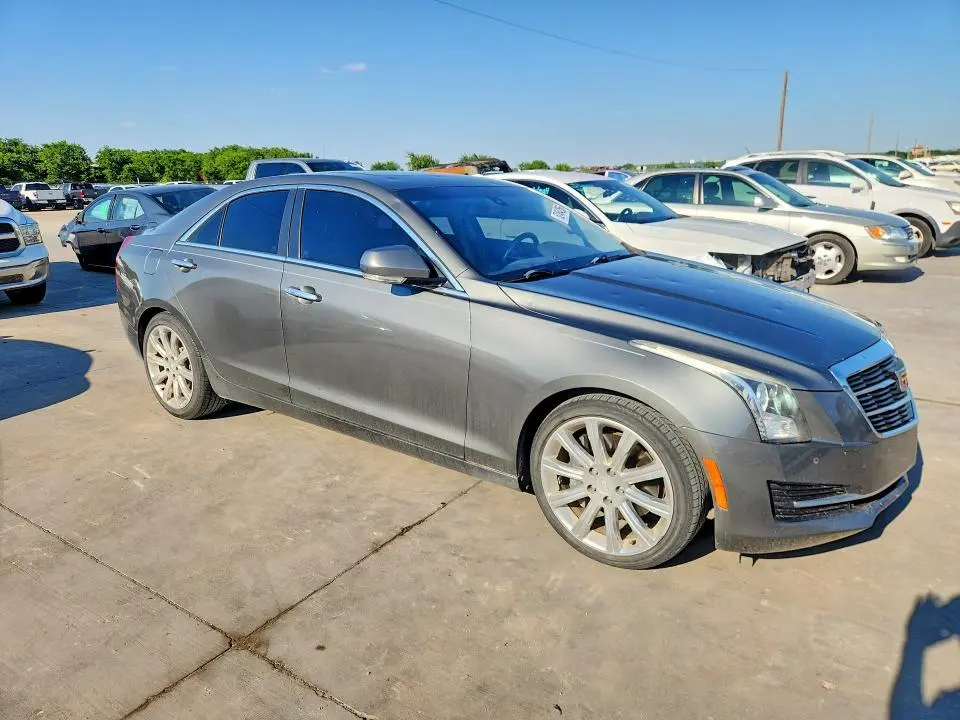 2016 CADILLAC ATS LUXURY  