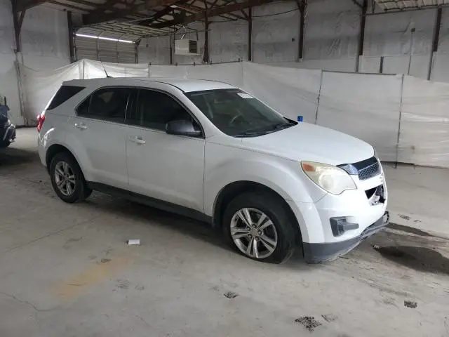 2012 CHEVROLET EQUINOX LS