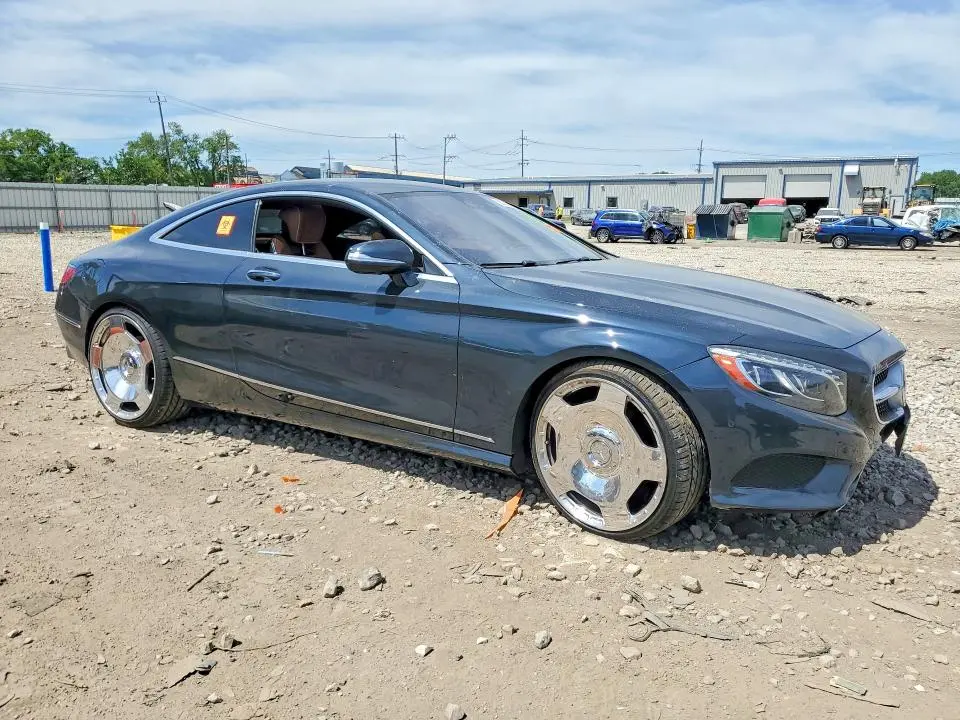 2016 MERCEDES-BENZ S 550  