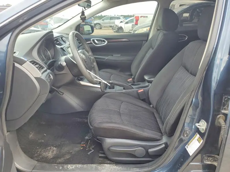 2017 NISSAN SENTRA SV  