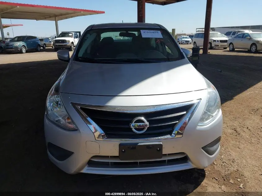 2019 NISSAN VERSA 1.6 SV