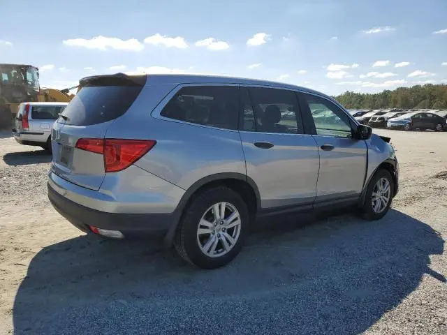2017 HONDA PILOT LX  