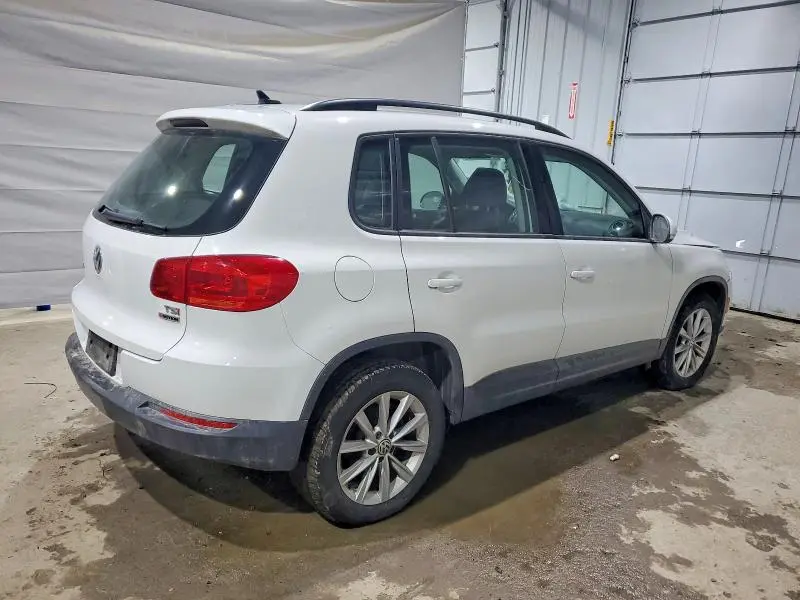 2017 VOLKSWAGEN TIGUAN S  