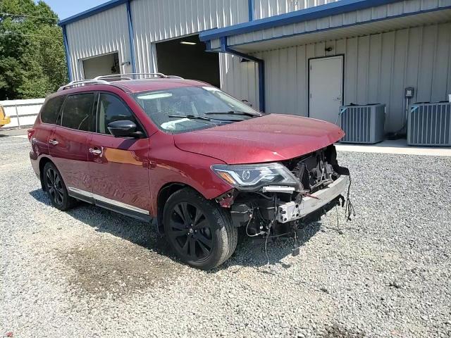 2017 NISSAN PATHFINDER S