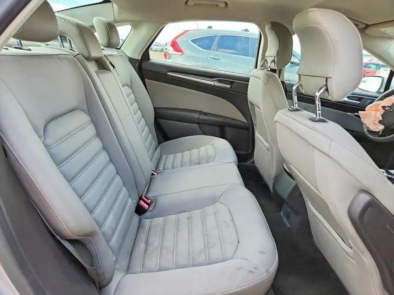 2015 FORD FUSION S  