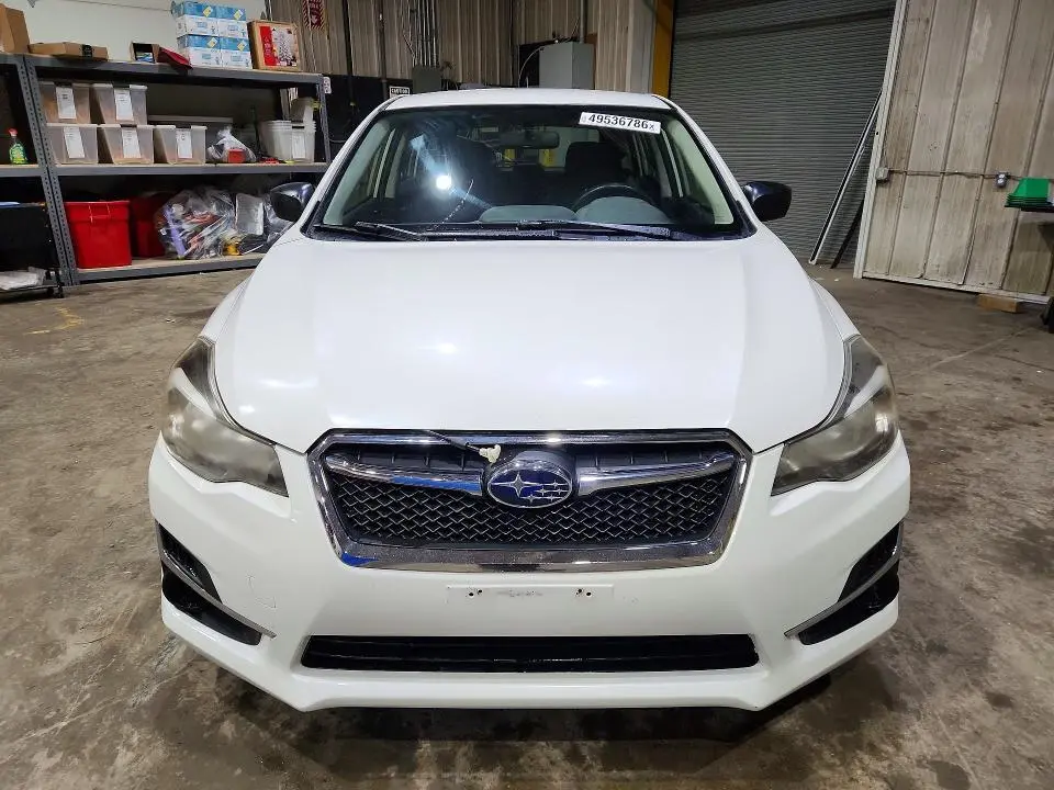 2015 SUBARU IMPREZA   