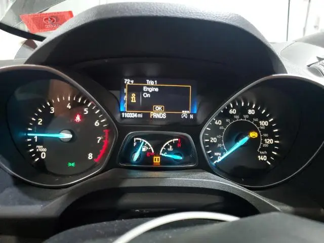 2017 FORD ESCAPE TITANIUM  