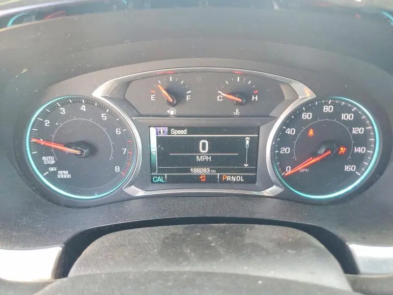 2018 CHEVROLET TRAVERSE LT  