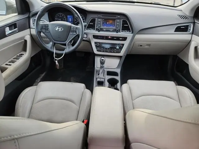 2015 HYUNDAI SONATA SPORT  