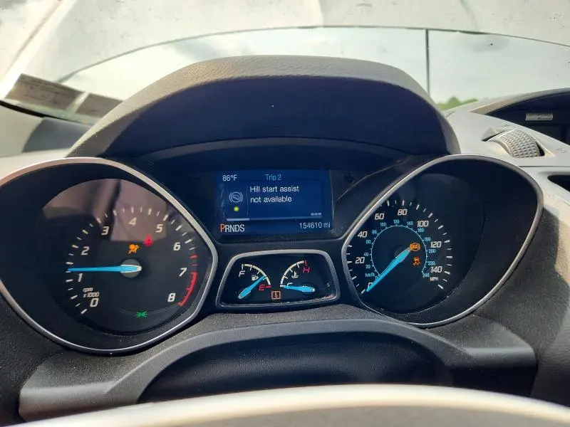 2015 FORD ESCAPE S  