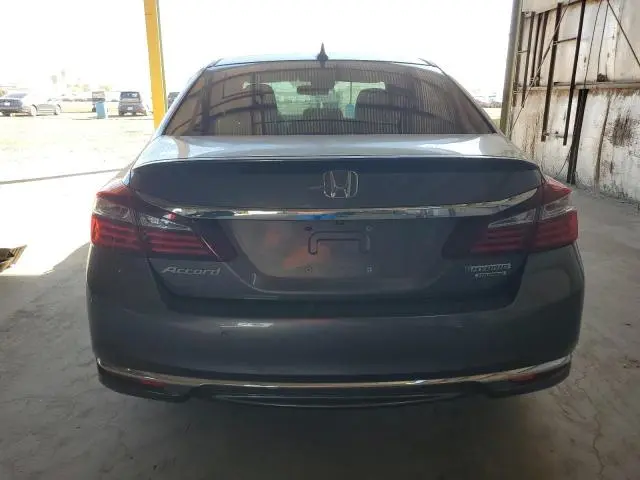 2017 HONDA ACCORD TOURING HYBRID  