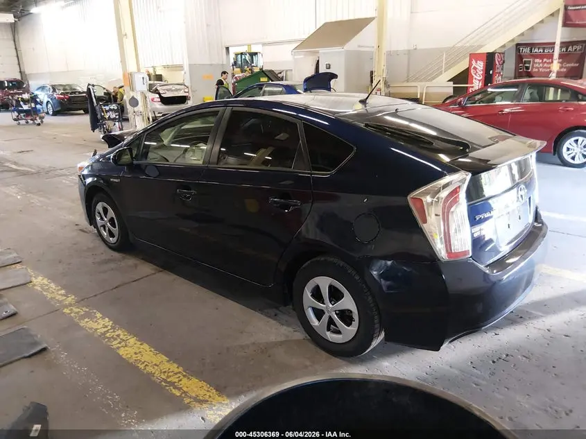 2015 TOYOTA PRIUS TWO
