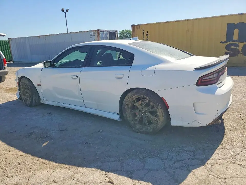2019 DODGE CHARGER SCAT PACK  