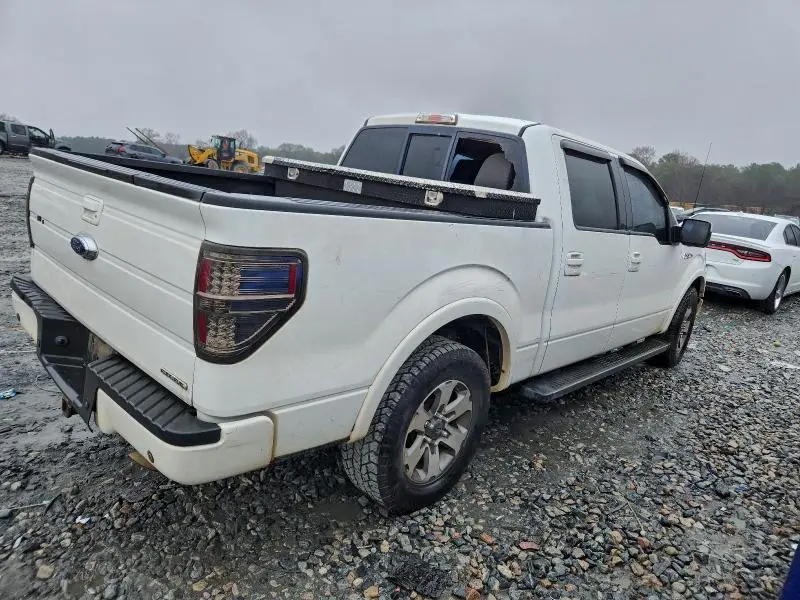 2011 FORD F150 SUPERCREW  