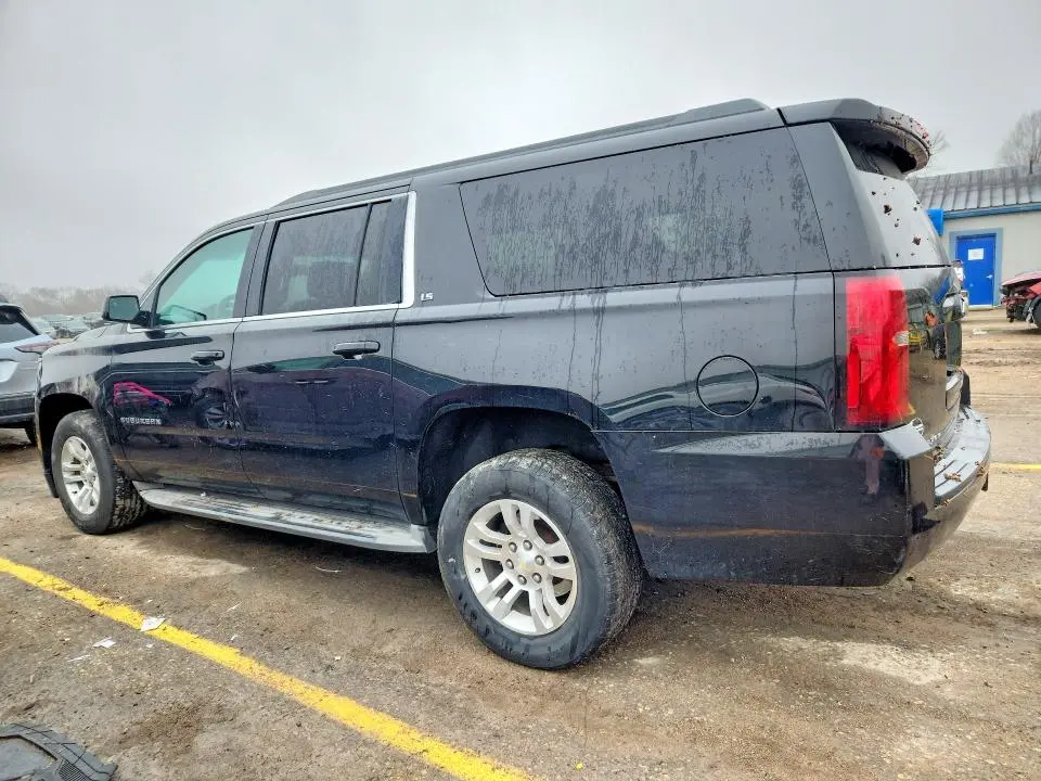 2015 CHEVROLET SUBURBAN C1500 LS  