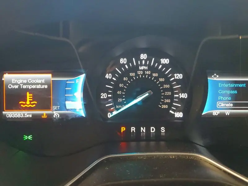 2016 FORD FUSION SE  