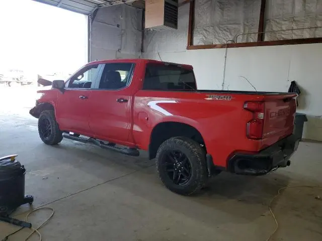 2019 CHEVROLET SILVERADO K1500 LT TRAIL BOSS  
