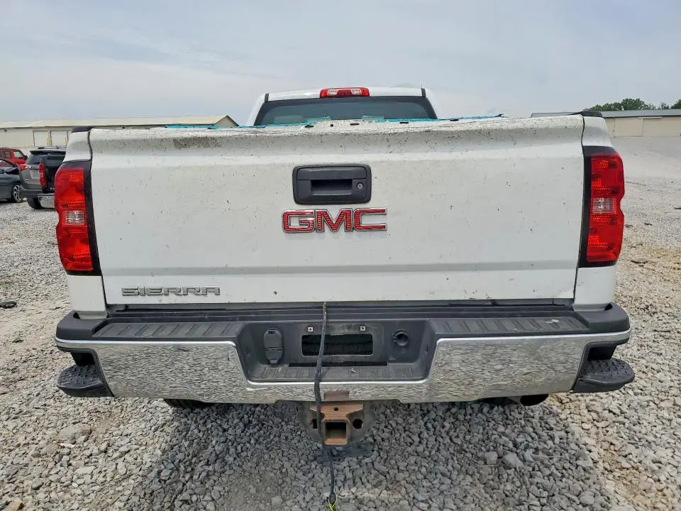 2016 CHEVROLET SILVERADO C2500 HEAVY DUTY  