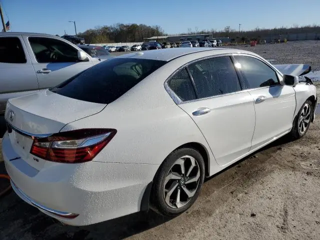 2016 HONDA ACCORD EXL  