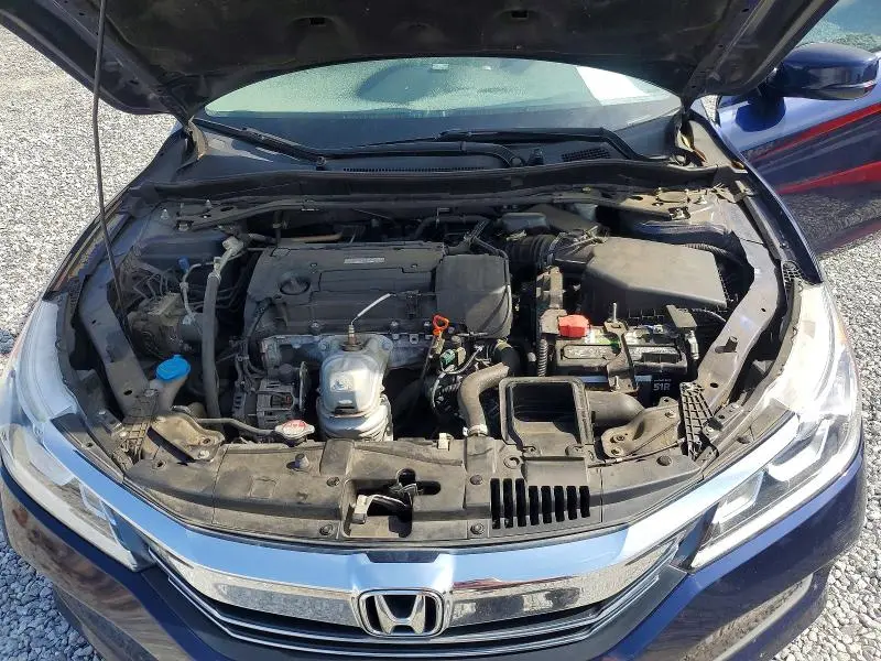 2017 HONDA ACCORD EX  