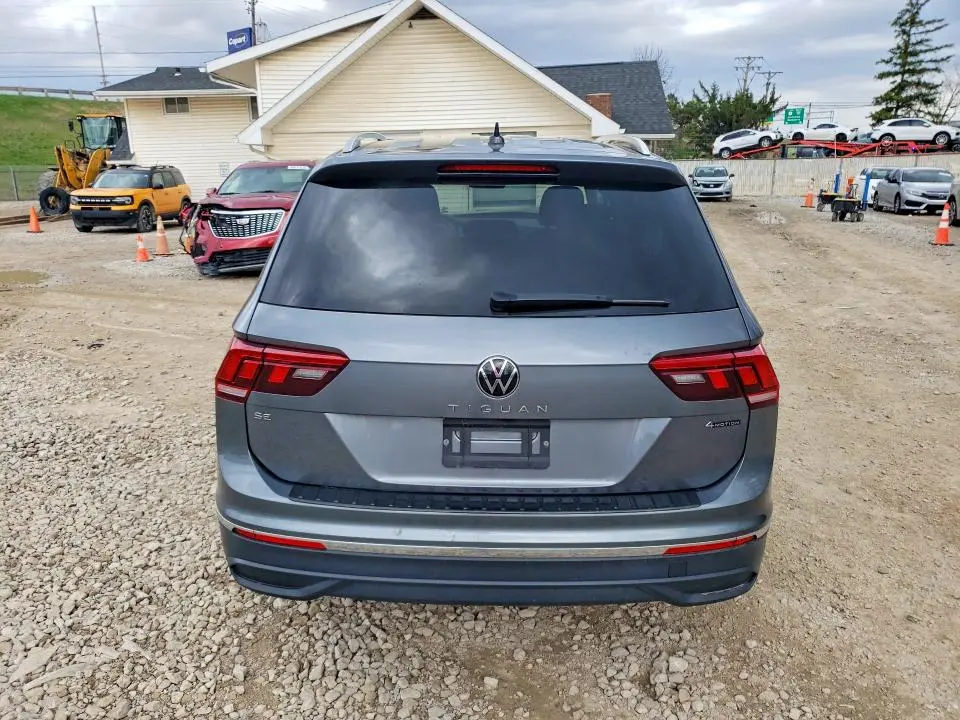 2024 VOLKSWAGEN TIGUAN SE  