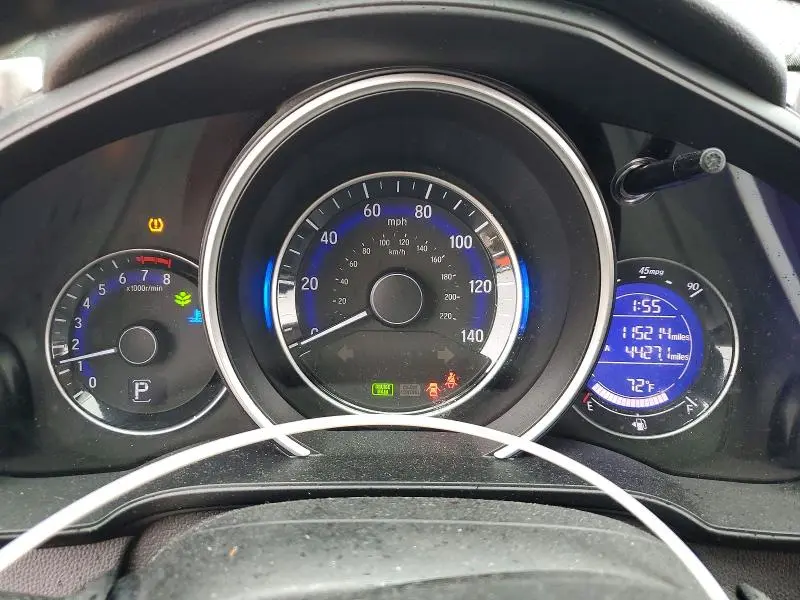 2017 HONDA FIT EX  