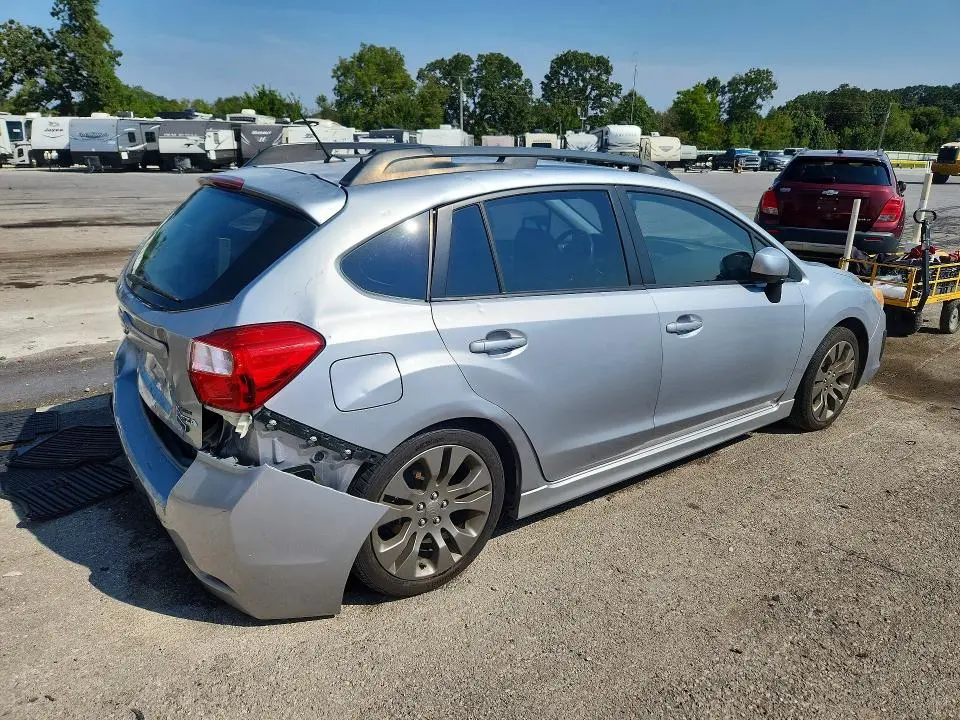 2013 SUBARU IMPREZA SPORT LIMITED  