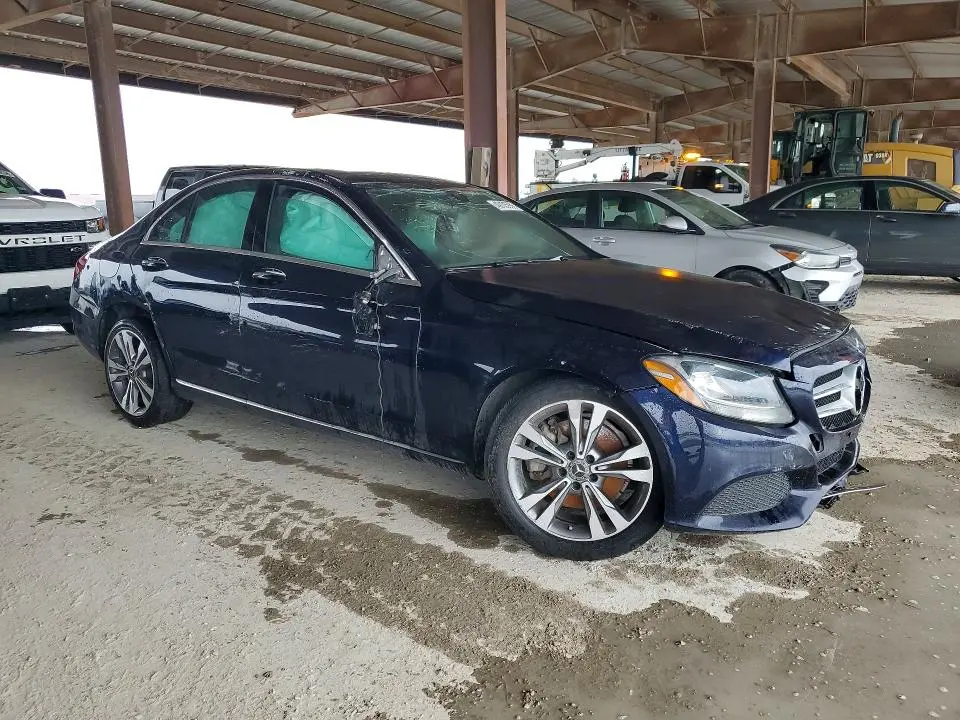 2018 MERCEDES-BENZ C 300 4MATIC  