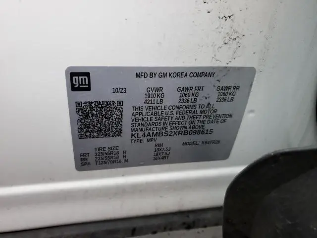 2024 BUICK ENCORE GX PREFERRED  