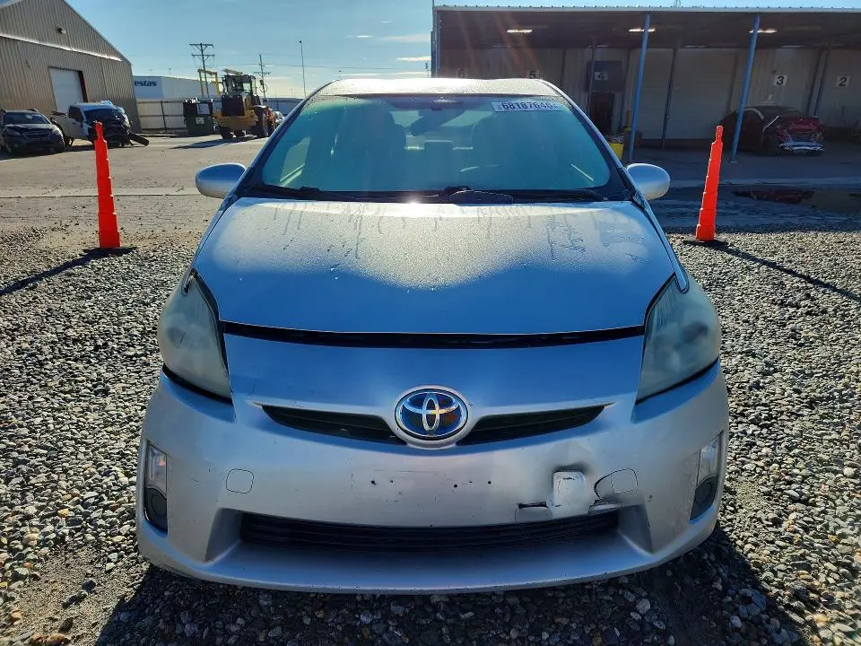 2010 TOYOTA PRIUS II  