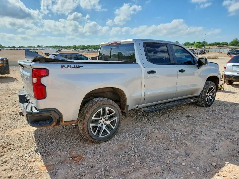 2019 CHEVROLET SILVERADO K1500 LT TRAIL BOSS  