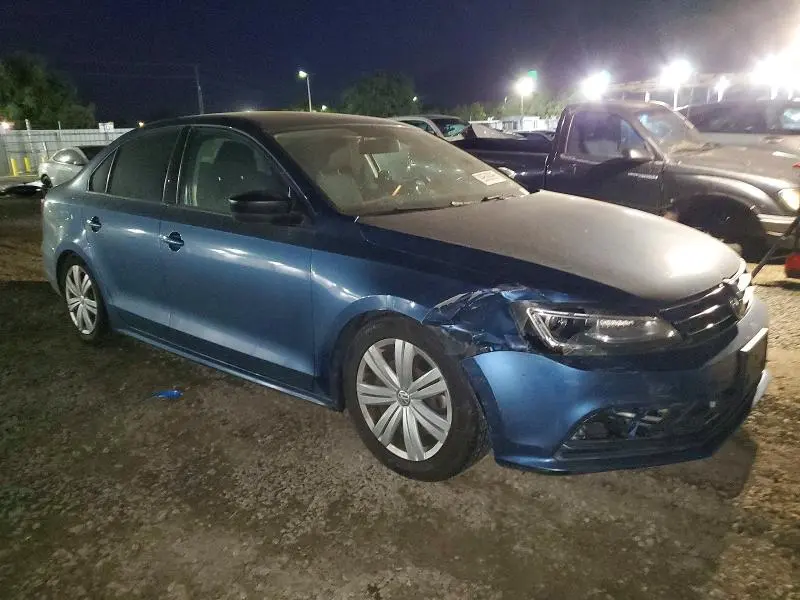 2016 VOLKSWAGEN JETTA S  