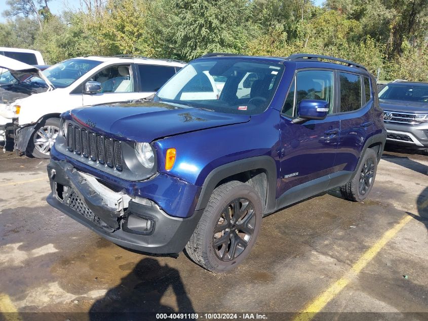 2017 JEEP RENEGADE ALTITUDE 4X4