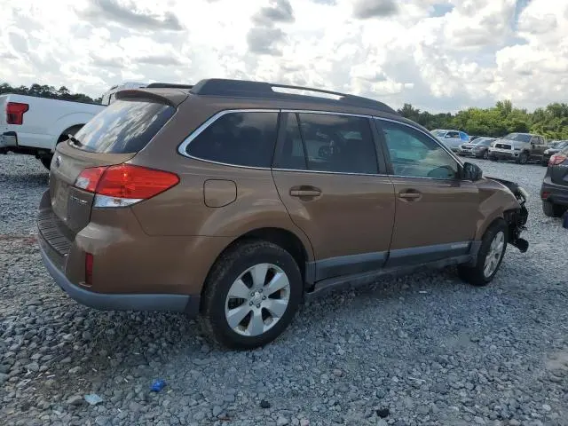 2012 SUBARU OUTBACK 2.5I PREMIUM  