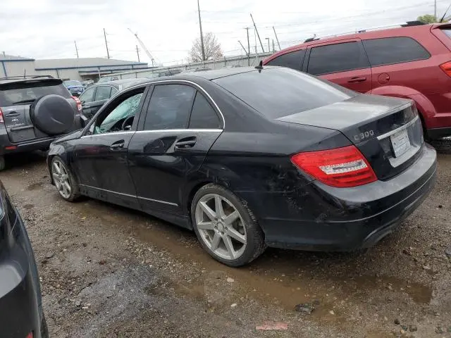 2013 MERCEDES-BENZ C 300 4MATIC  