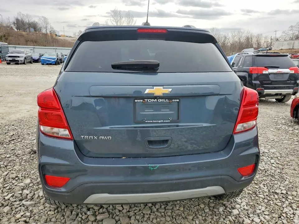 2021 CHEVROLET TRAX 1LT  