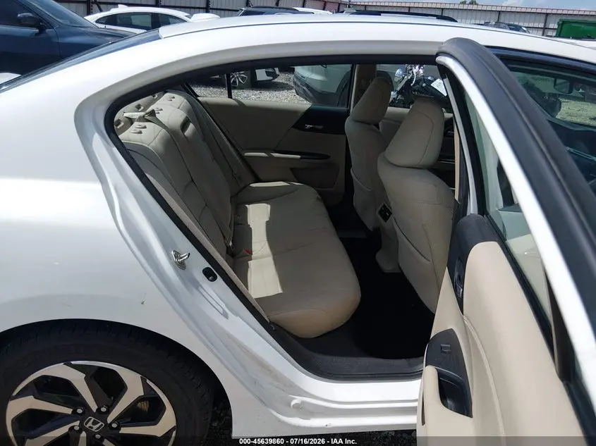 2017 HONDA ACCORD EX