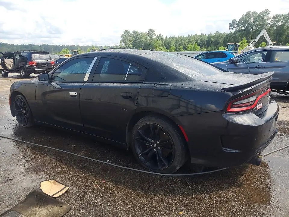 2018 DODGE CHARGER SXT  